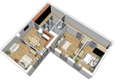 Flatista Homes - Central Station - 3BR
