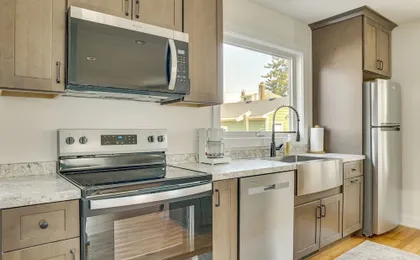 Walk to Dtwn: Rochester Home, Private Deck + Yard!