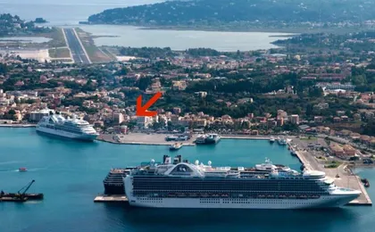 The Dockside Dwelling Corfu Island