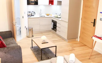 Executive Bright And Airy Studio Apartment in Sydenham
