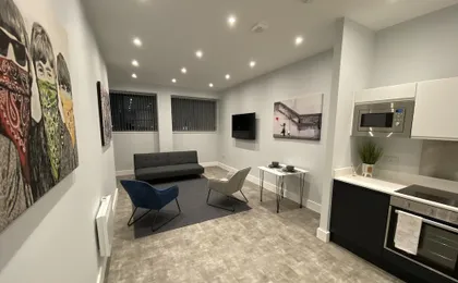 Kempston Suites Liverpool Apartment 4