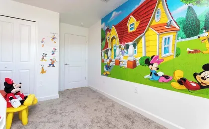 Stylish Fun Retreat Pool Themed Rooms