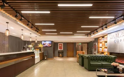 James Joyce Coffetel Beijing Tiananmen Square Qiaowan Metro Station Store