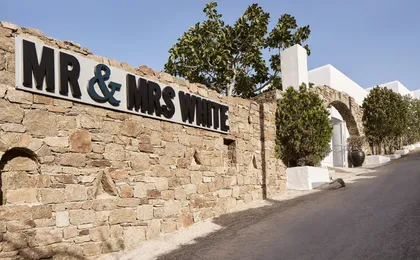 Mr & Mrs White Mykonos