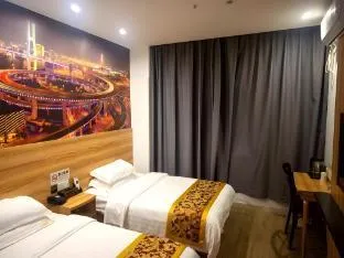 Shell Hotel Shanghai Jiading District Nanxiang Guyi Garden