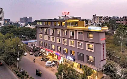 HOTEL AMANTRAN INN - Udaipur