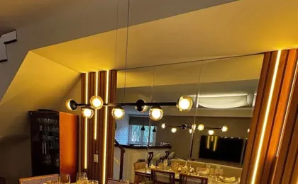Duplex Leblon com Garagem Vista Cristo - 2 Quartos