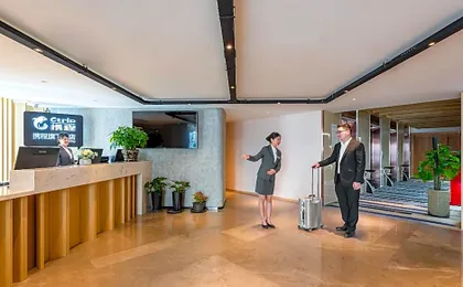 Rezen Select Hotel Chongqing Longtou Temple North Railway Station