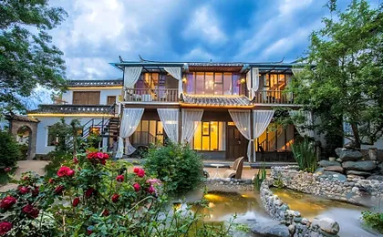 Floral Lux Hotel· jiupintang hotel in Lijiang