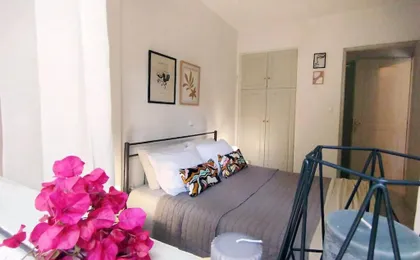 Garden Apartment with Bbq in the Athenian Riviera