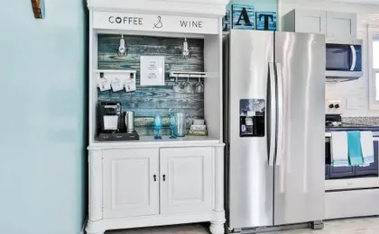 Home 1 Block From 2 Beaches W/private Pool, High-speed Wifi & Central AC