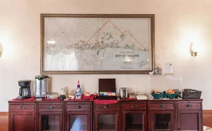 Historic GG Barnum Mansion by Heirloom Boutique Collection