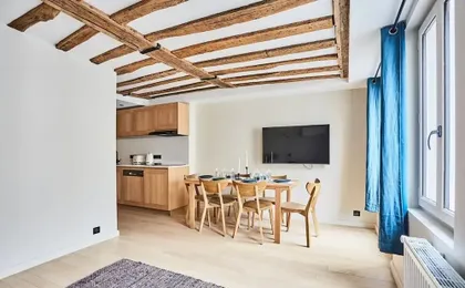 Flat Terrace Centre de Paris Bourse