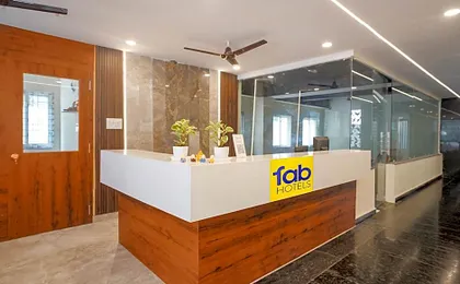 FabHotel Air Live - Nr Ameerpet metro station
