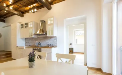 Rental in Rome Trastevere Atmosphere