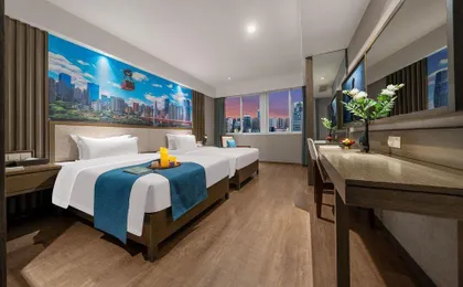 Rezen Kingtown Hotel Chongqing Xinpaifang