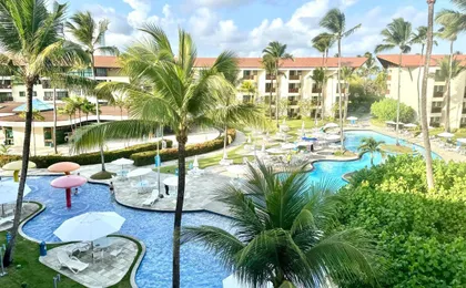 Flat Marulhos Resort a Beira Mar by Direct