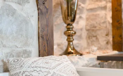Luxury Apt Petra in 400 Year Old Stone House