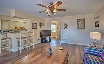 Home in Historic Waxahachie w/ Yard & Patio!