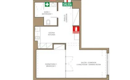 Executive Refurbished - 1BD 1BTH - Colon Centre