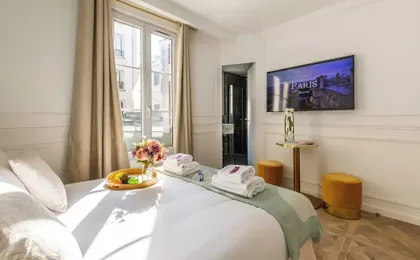 Elegant Studio - 1br/2p - Pigalle/sacre-coeur