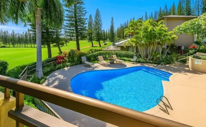 Kapalua Golf Villas KBM Resorts Beautiful Remodel 2 Units, 4 Bedrooms Ml-2132