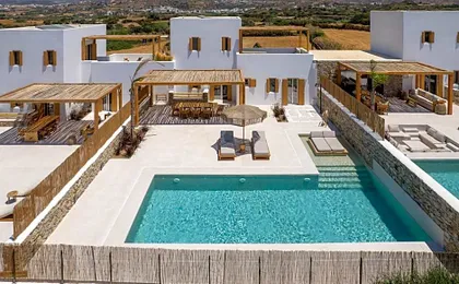 Cocopalm Villas Naxos
