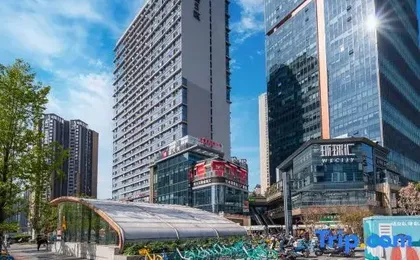 Yunshuiju Hotel Apartment (East Railway Station Universal Hui Branch)