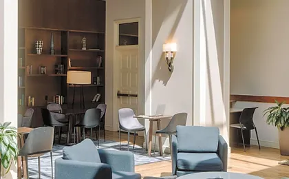 Club Quarters Hotel in Philadelphia