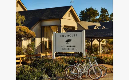 Hill House at Trailborn Mendocino