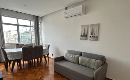 Belissimo Apartamento Com Vista Para a Praia de Copacabana E Cristo