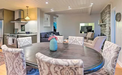 Highlands Home w/ Fireplace, Views, & Trails!