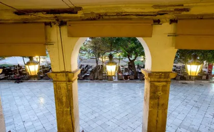 Corfu Liston Romantica by Corfu Escapes