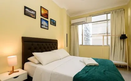 Studio confortavel para 4 pessoas em Copacabana