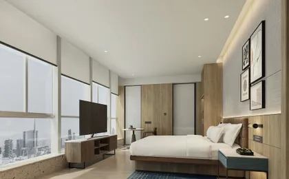Four Points By Sheraton Wuhan Optics Valley Convention And Exhibition Center