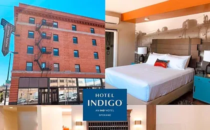 Hotel Indigo Spokane Downtown By IHG