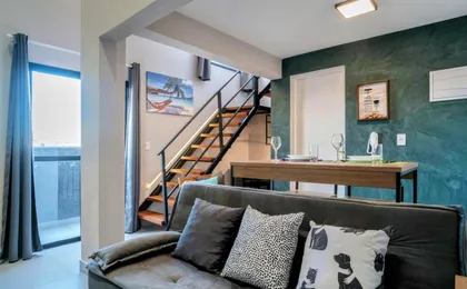 Loft Incrivel Aeroporto Sp Expo Com AC