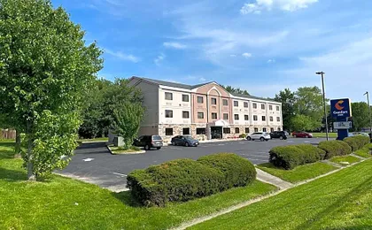 Comfort Inn Bordentown near NJ Turnpike