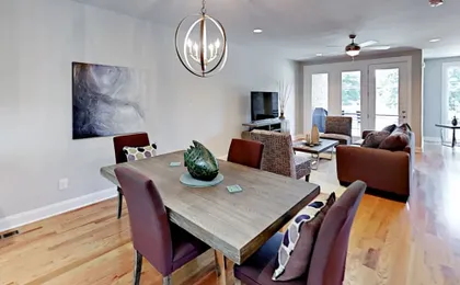 505 Wedgewood Avenue Townhouse #H 3 Bedrooms 3.5 Bathrooms Townhouse