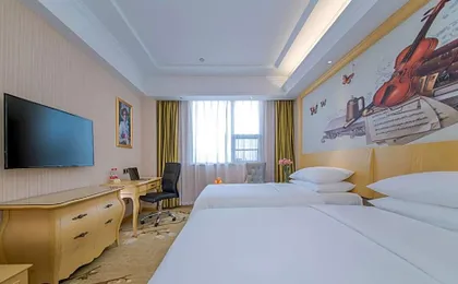 Vienna Hotel Wuhan Sports Center Dongfeng Company