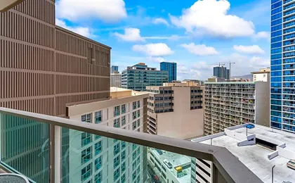 Ala Moana Hotel Condo 15th floor