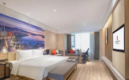 Rezen Select Hotel Hangzhou Xiaoshan International Airport Yongsheng Road Subway Station Branch