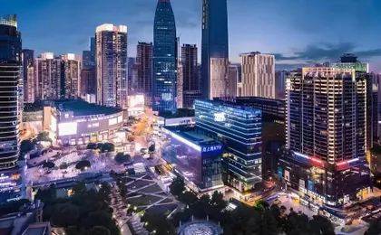 7days Premium Chongqing Guanyinqiao Pedestrian Street Light Rail Station Branch