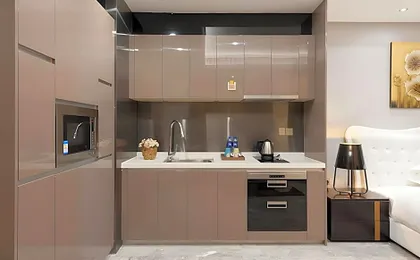 Green Lemon Tree International Apartment Amall Branch