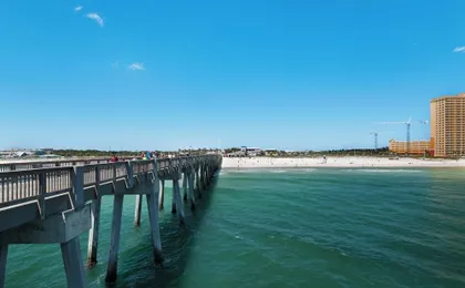 Beautiful 5th Floor Aqua Resort Unit With Direct Ocean Views, Sleeps 8!