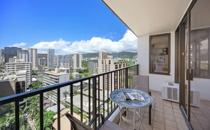 Partial Ocean View Condo with 2 Beds and Parking