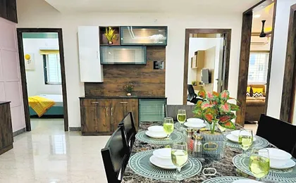 Olive Serviced Apartment Gachibowli