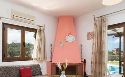 Villa Spiridoula: Large Private Pool, Sea Views, A/C, Wifi - 1971