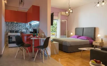 Stylish Modern Studio in the Heart of Athens