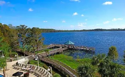 Penthouse Close to Disney area and Malls water view